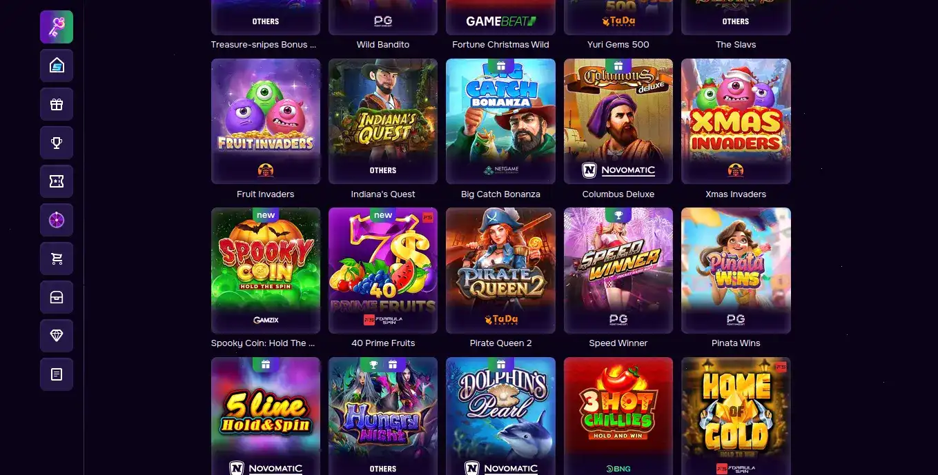 Volga Slot casino — играть на официальном сайте